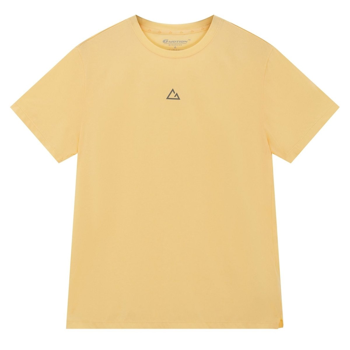 Giordano Men Slim Ultralight G - Motion Jacquard Tee - first_variant_option_2 Premium Tee for Giordano