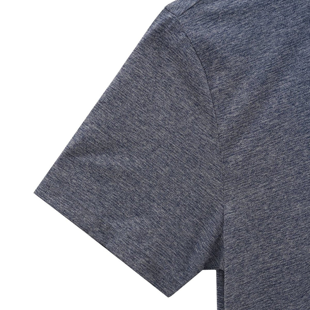Giordano Men Slim Ultralight G - Motion Jacquard Tee - first_variant_option_2 Premium Tee for Giordano