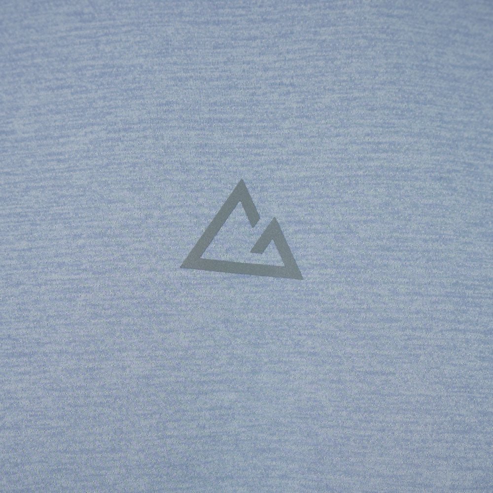 Giordano Men Slim Ultralight G-Motion Jacquard Tee - Premium Tee