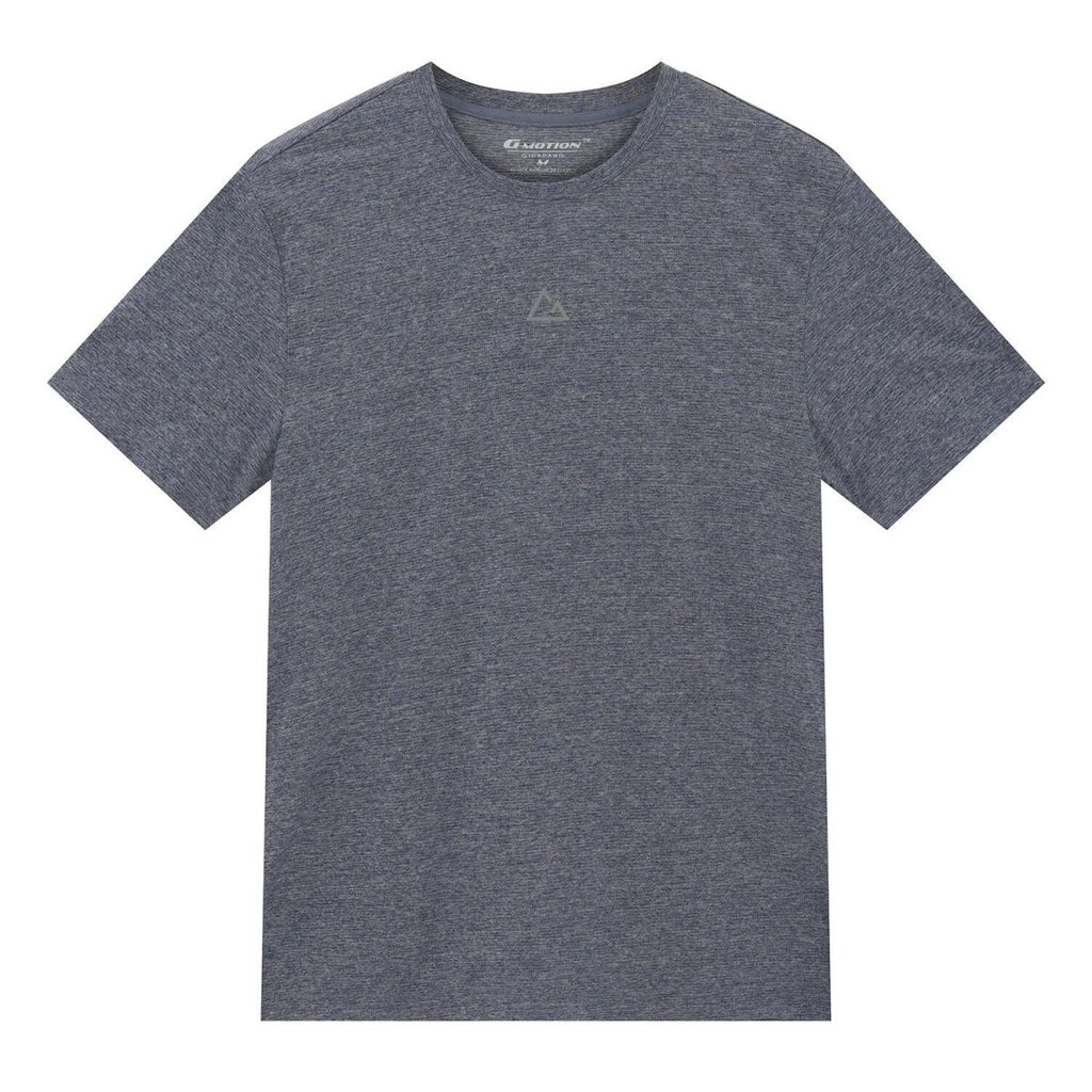 Giordano Men Slim Ultralight G - Motion Jacquard Tee - first_variant_option_2 Premium Tee for Giordano