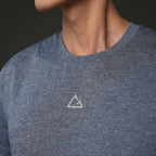 Giordano Men Slim Ultralight G - Motion Jacquard Tee - first_variant_option_2 Premium Tee for Giordano