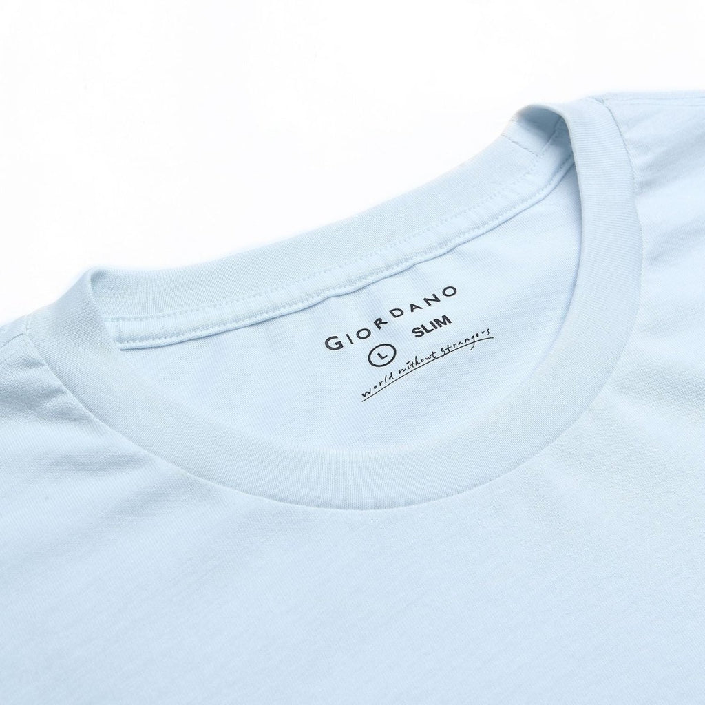 Giordano Men Slim World Without Strangers Print Tee - Premium Print Tee