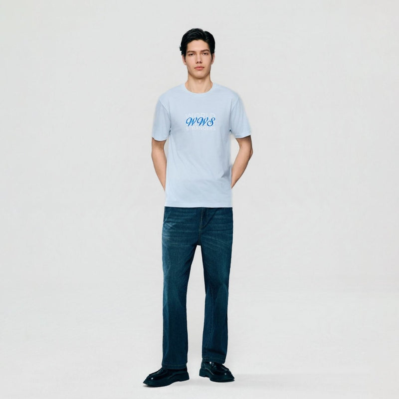 Giordano Men Slim World Without Strangers Print Tee - Premium Print Tee