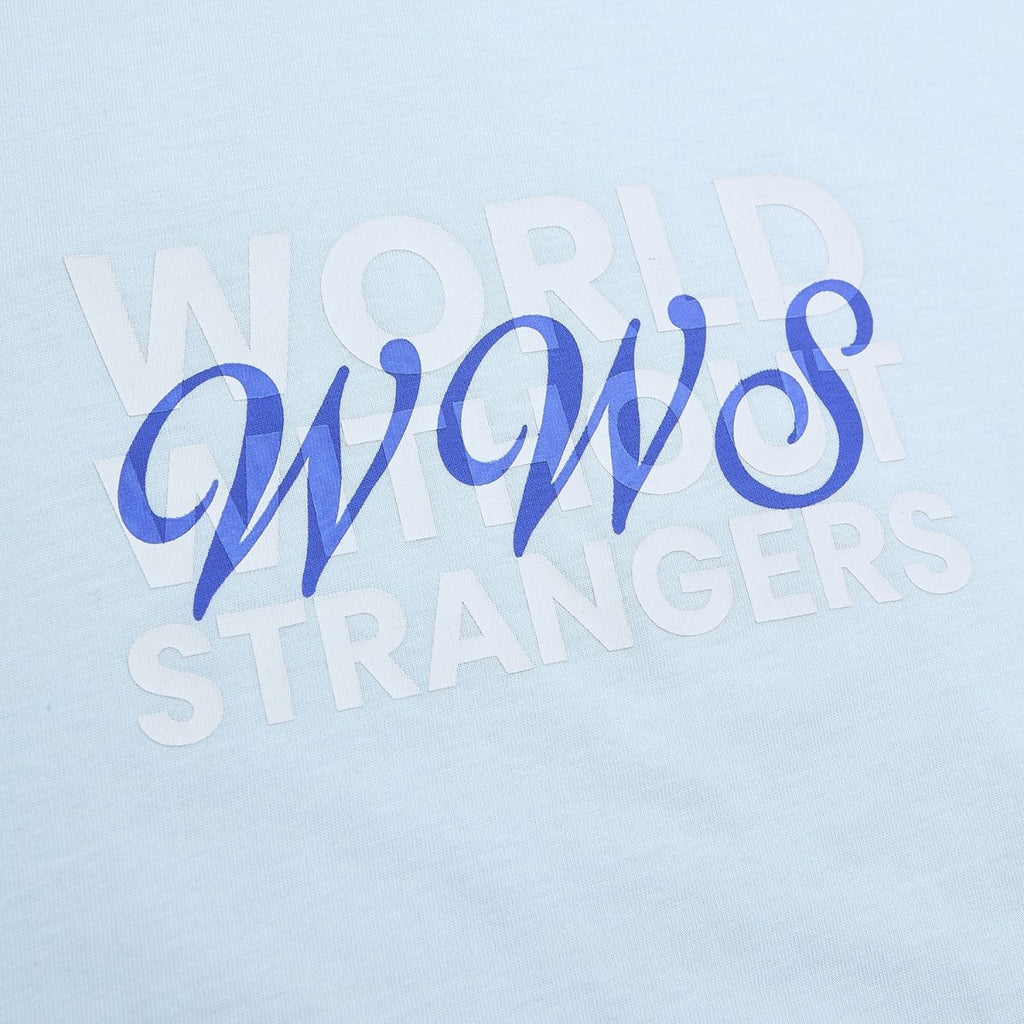 Giordano Men Slim World Without Strangers Print Tee - Premium Print Tee