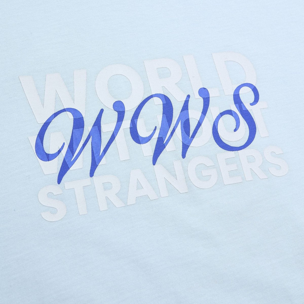 Giordano Men Slim World Without Strangers Print Tee - Premium Print Tee