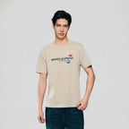 Giordano Men Slim World Without Strangers Print Tee - Premium Print Tee