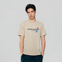 Giordano Men Slim World Without Strangers Print Tee - Premium Print Tee