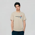Giordano Men Slim World Without Strangers Print Tee - Premium Print Tee
