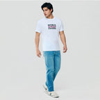 Giordano Men Slim World Without Strangers Print Tee - Premium Print Tee