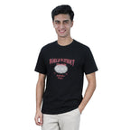 Giordano Men Slim World Without Strangers Tee - Premium Print Tee