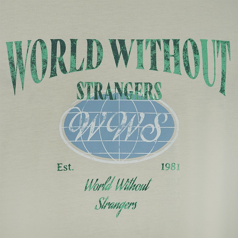 Giordano Men Slim World Without Strangers Tee - Premium Print Tee