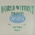 Giordano Men Slim World Without Strangers Tee - Premium Print Tee
