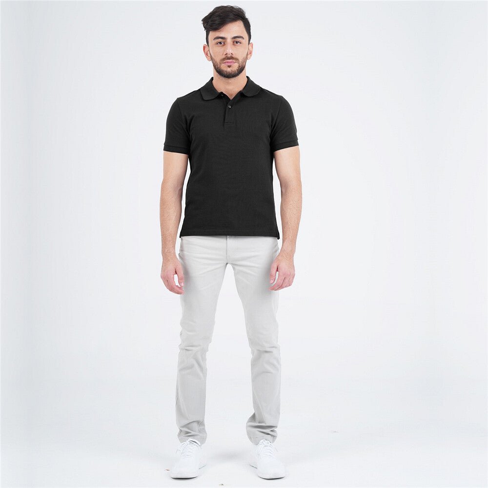 Giordano Men Solid Performance Polo - Premium Polo