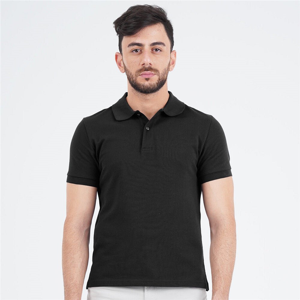 Giordano Men Solid Performance Polo - Premium Polo