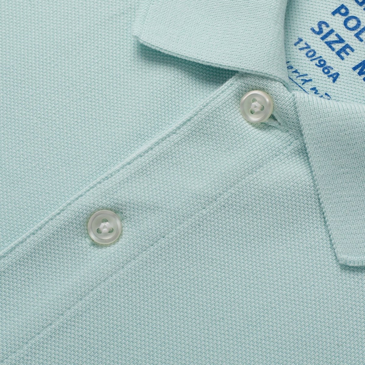 Giordano Men Solid Performance Polo - Premium Polo