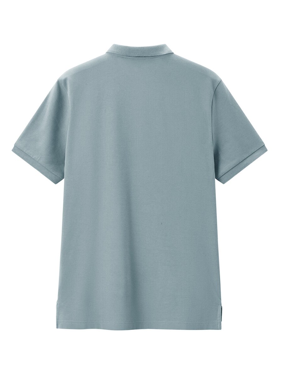 Giordano Men Solid Performance Polo - Premium Polo