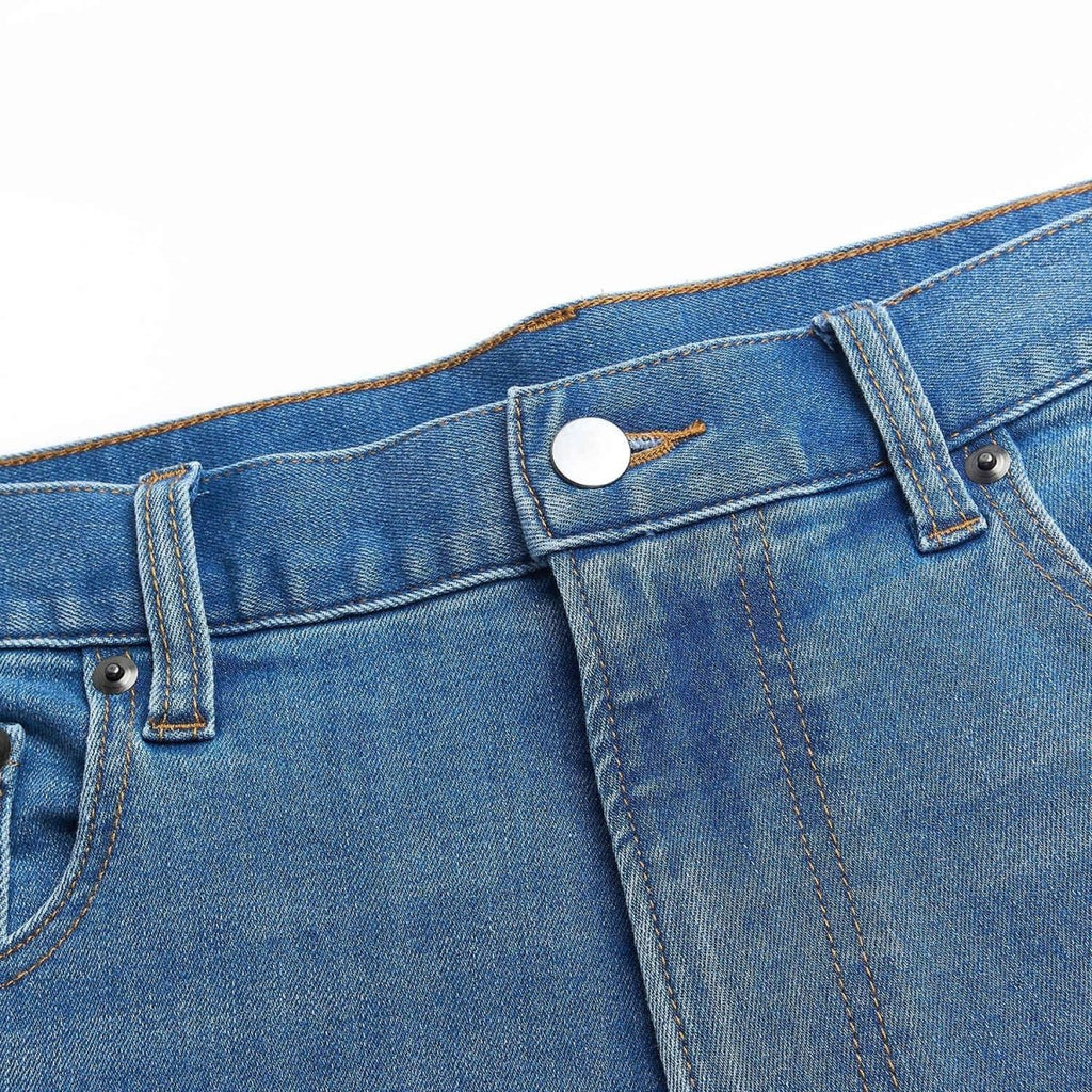 Giordano Men Straight Stretch Denim Indigo Jeans - Premium Jeans