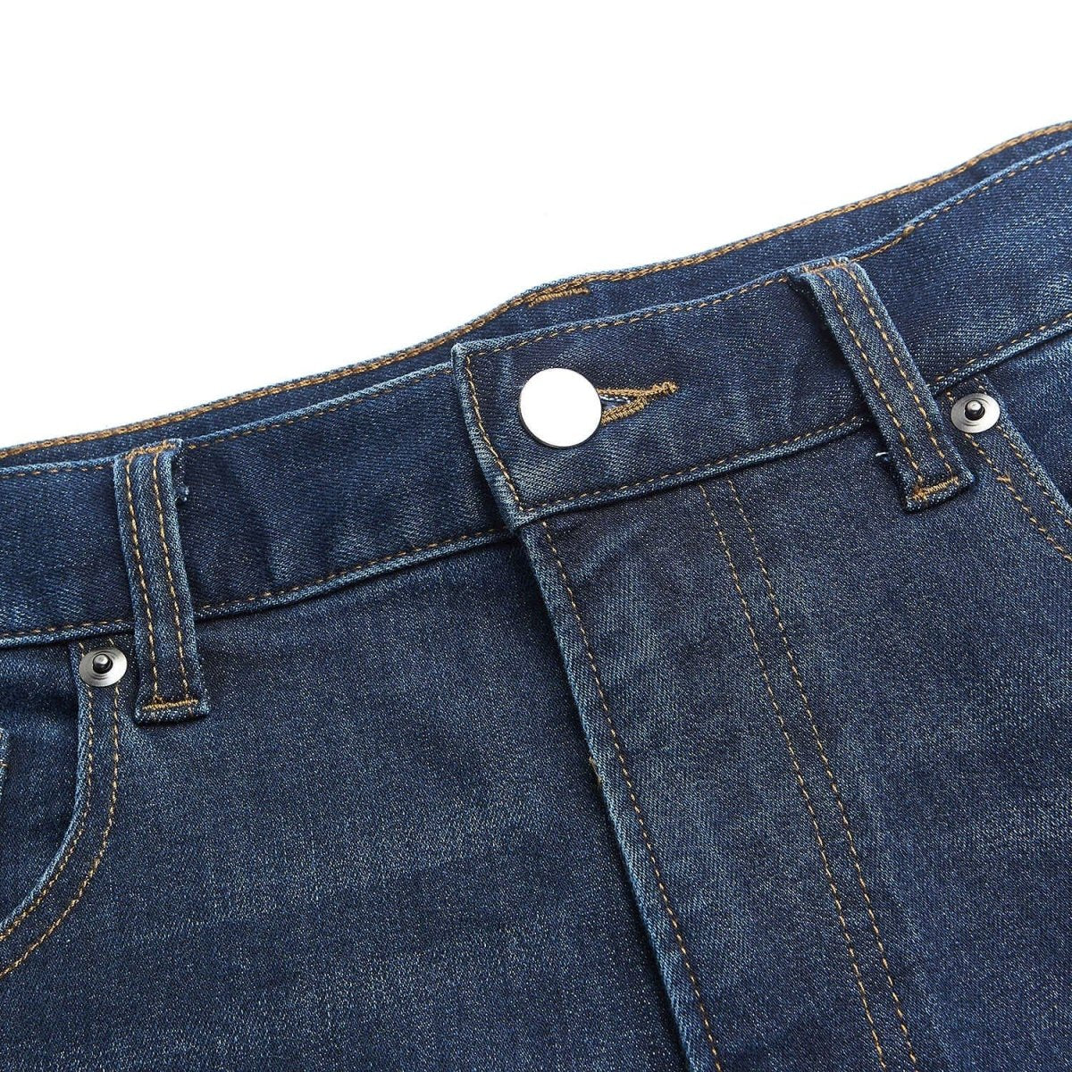 Giordano Men Straight Stretch Denim Indigo Jeans - Premium Jeans