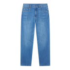Giordano Men Straight Stretch Denim Indigo Jeans - Premium Jeans