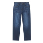 Giordano Men Straight Stretch Denim Indigo Jeans - Premium Jeans
