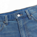Giordano Men Tapered Stretch Denim Indigo Jeans - Premium Jeans