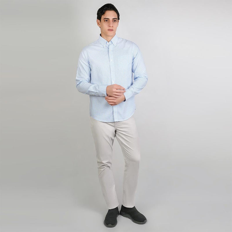 Giordano Men Wrinkle Free Regular Fit Oxford Shirt - Premium Shirts