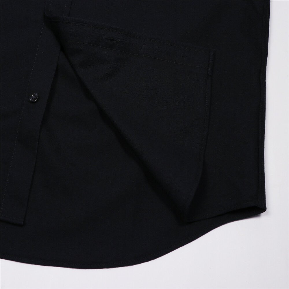 Giordano Men Wrinkle Free Shirt - Premium Shirts