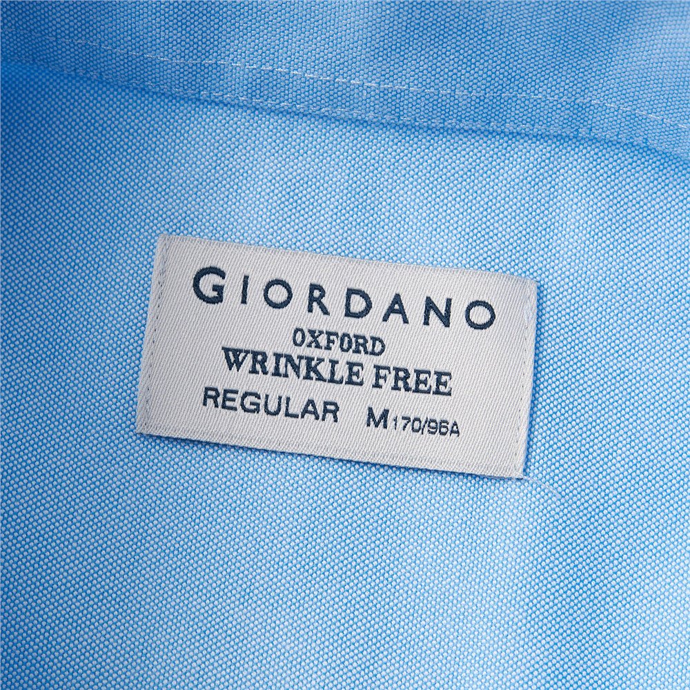 Giordano Men Wrinkle Free Shirt - Premium Shirts