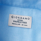 Giordano Men Wrinkle Free Shirt - Premium Shirts