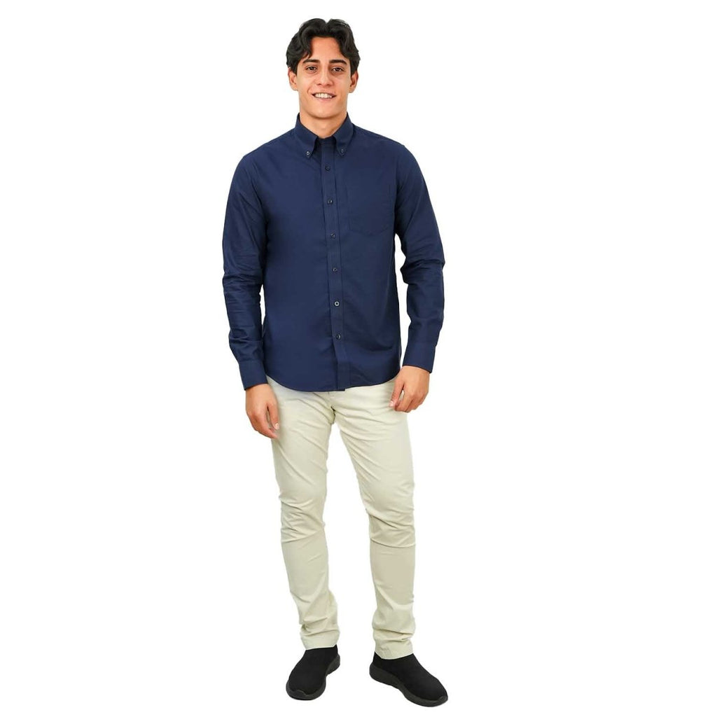 Giordano Men Wrinkle Free Shirt - Premium Shirts