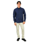 Giordano Men Wrinkle Free Shirt - Premium Shirts