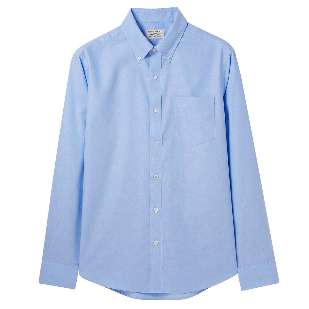 Giordano Men Wrinkle Free Shirt - Premium Shirts