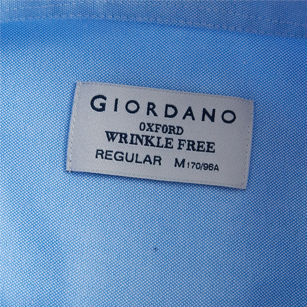 Giordano Men Wrinkle Free Shirt - Premium Shirts