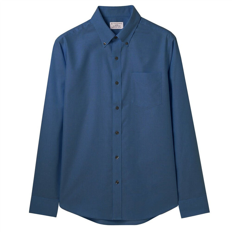 Giordano Men Wrinkle Free Shirt - Premium Shirts