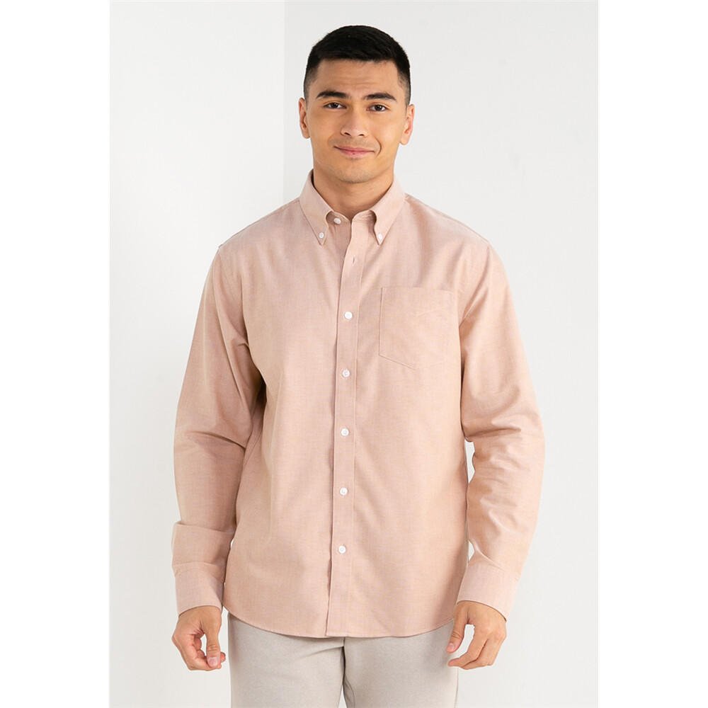 Giordano Men Wrinkle Free Shirt - Premium Shirts