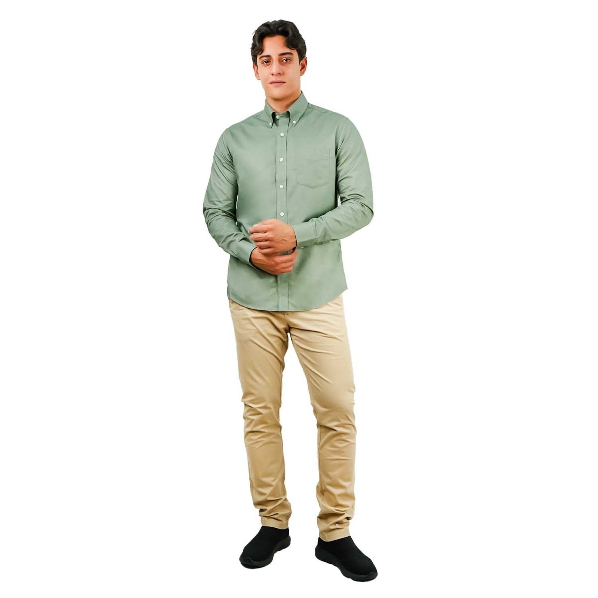 Giordano Men Wrinkle Free Shirt - Premium Shirts