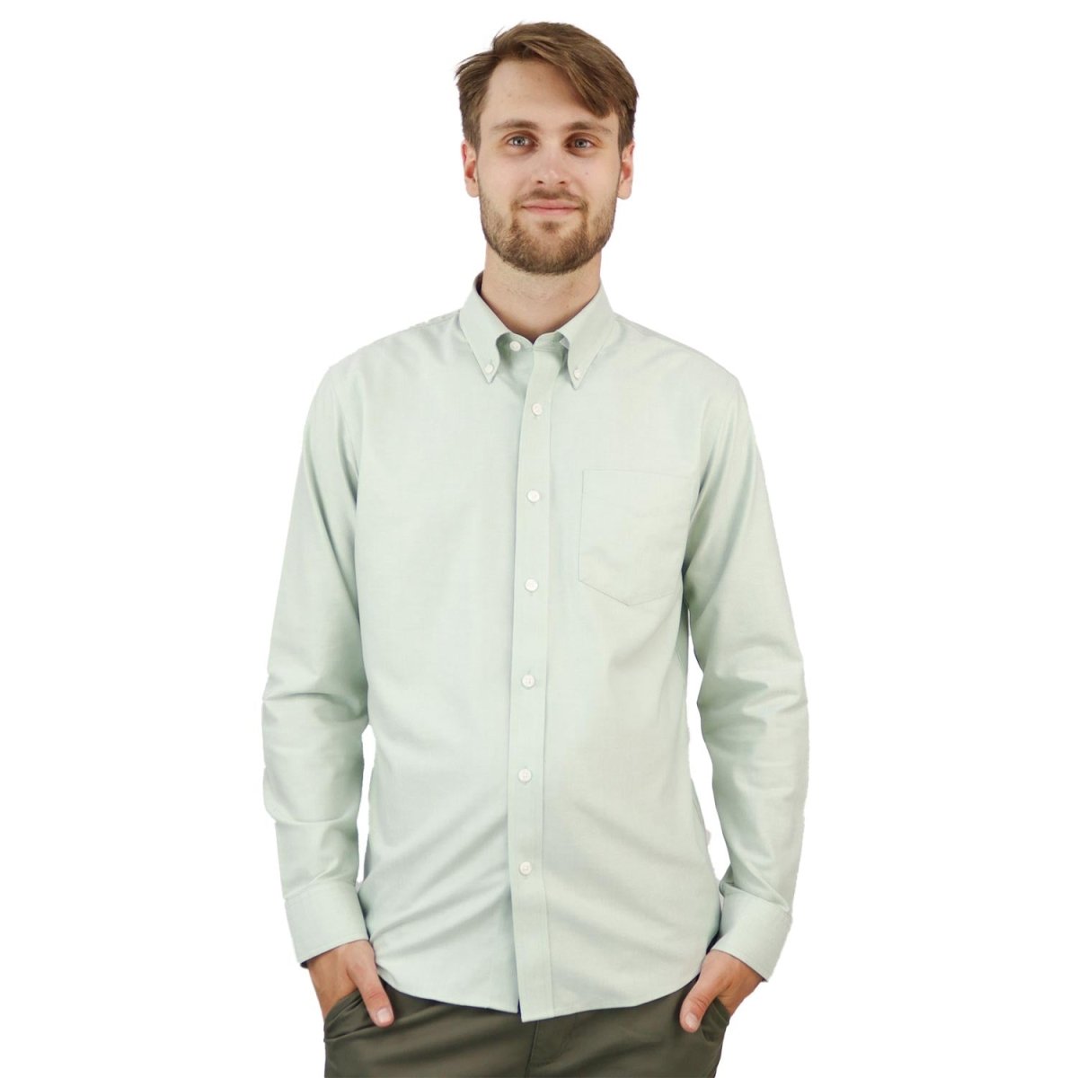 Giordano Men Wrinkle Free Shirt - Premium Shirts