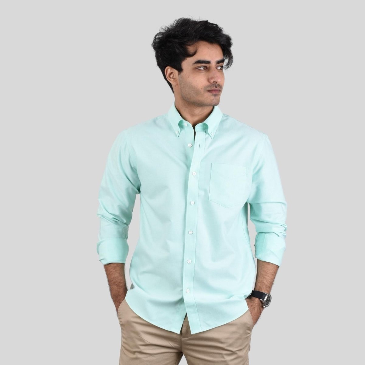 Giordano Men Wrinkle Free Shirt - Premium Shirts