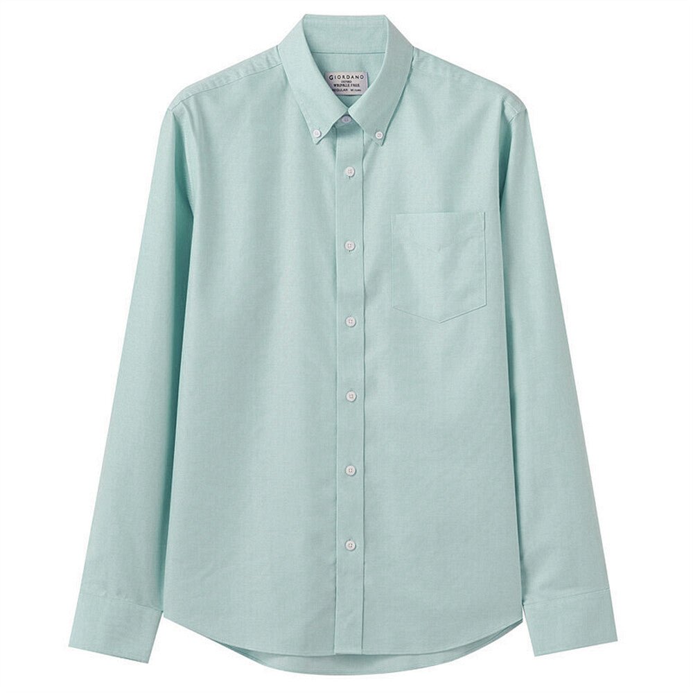 Giordano Men Wrinkle Free Shirt - Premium Shirts