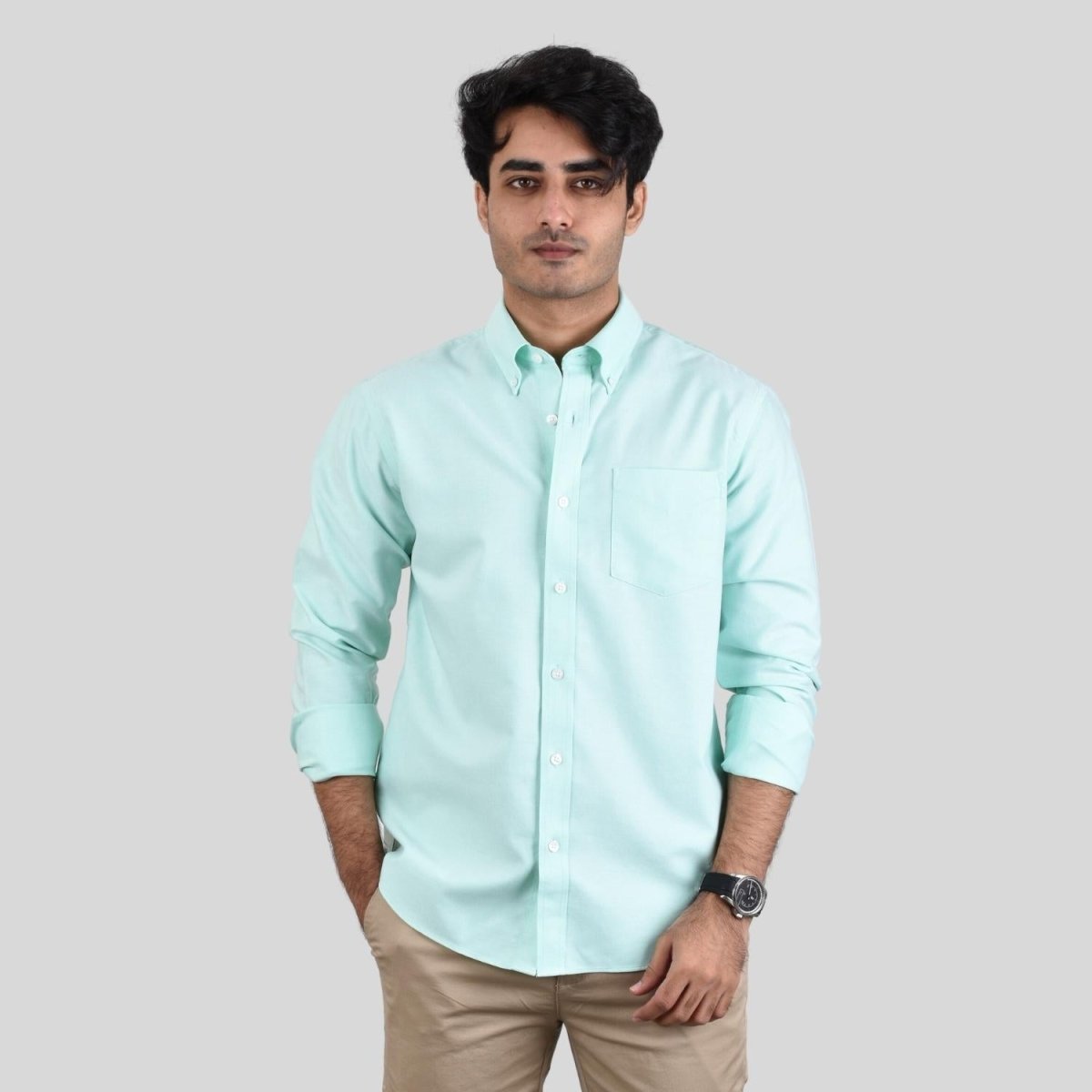 Giordano Men Wrinkle Free Shirt - Premium Shirts