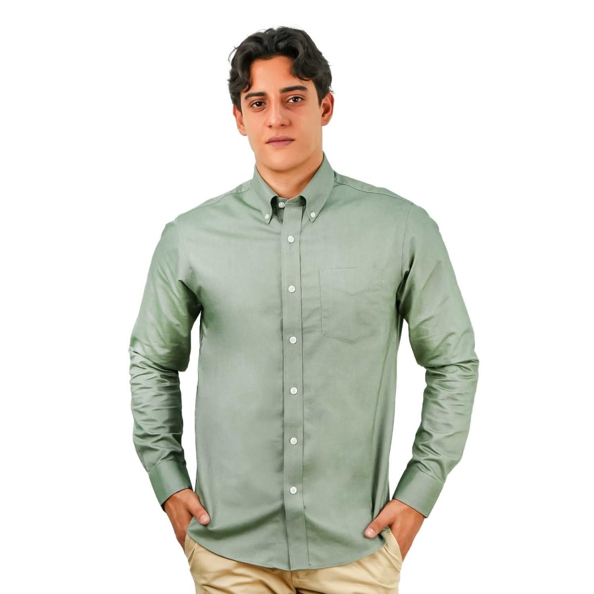 Giordano Men Wrinkle Free Shirt - Premium Shirts