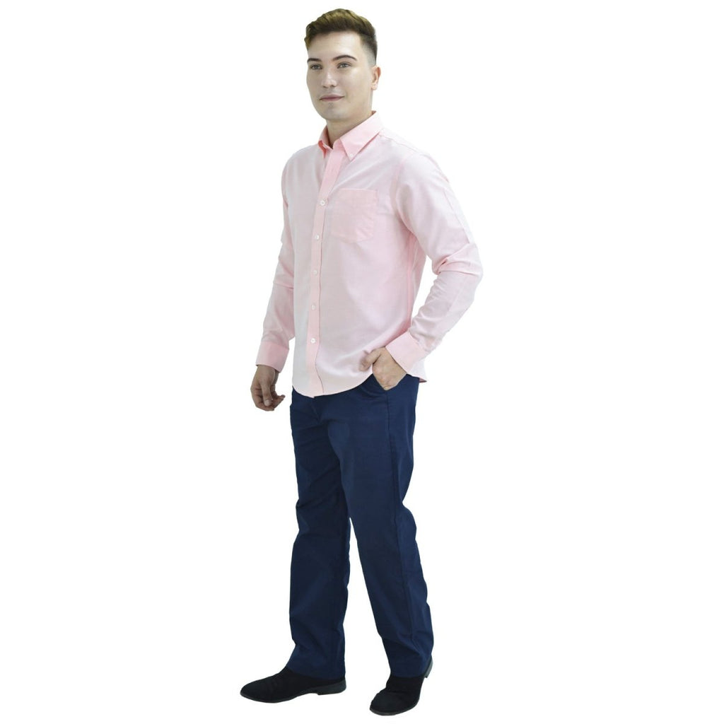 Giordano Men Wrinkle Free Shirt - Premium Shirts