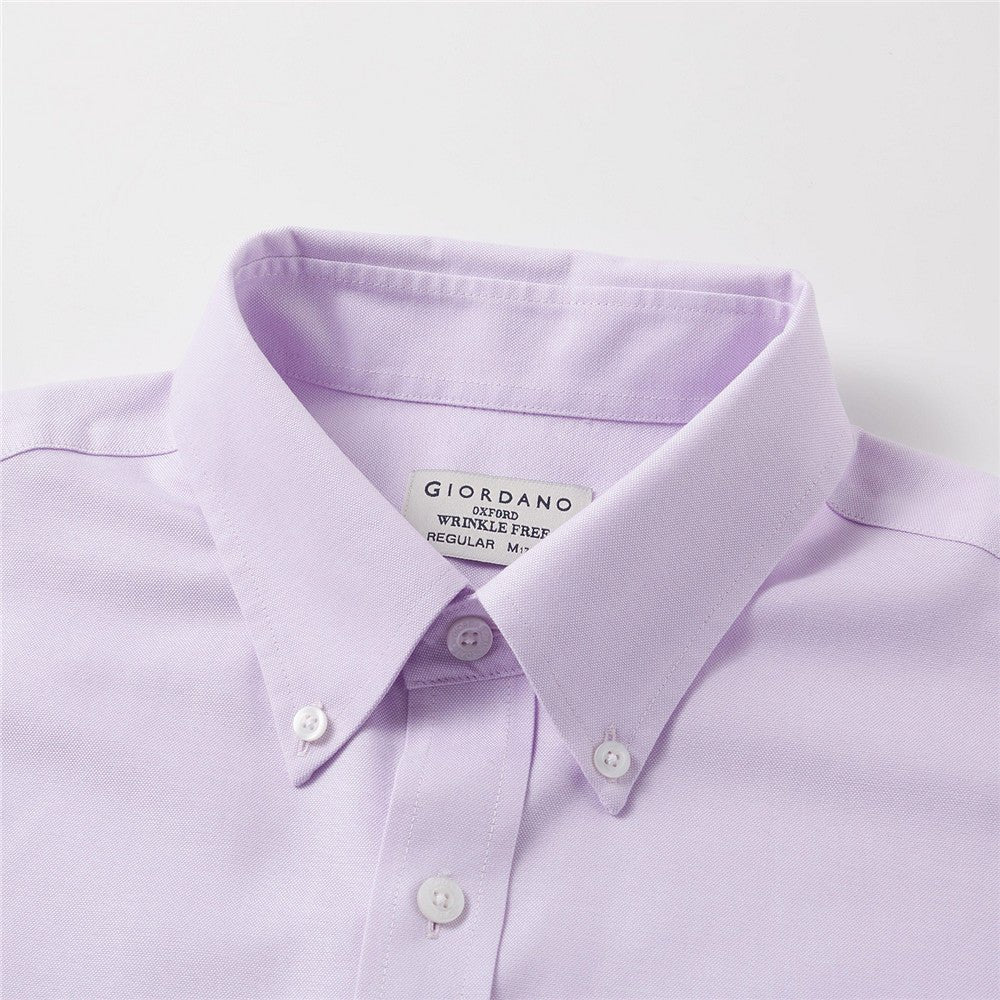 Giordano Men Wrinkle Free Shirt - Premium Shirts
