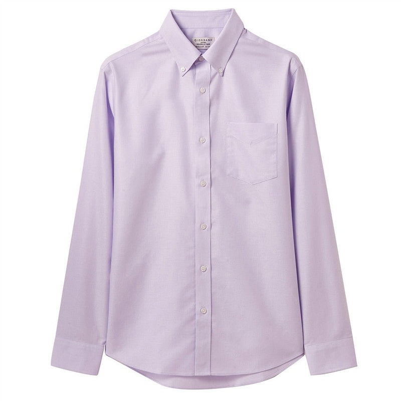 Giordano Men Wrinkle Free Shirt - Premium Shirts