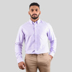 Giordano Men Wrinkle Free Shirt - Premium Shirts