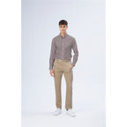 Giordano Men Wrinkle Free Shirt - Premium Shirts