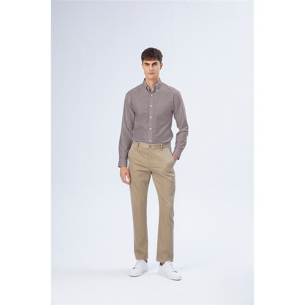 Giordano Men Wrinkle Free Shirt - Premium Shirts