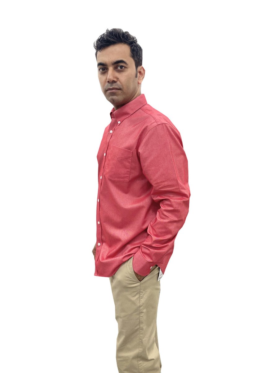 Giordano Men Wrinkle Free Shirt - Premium Shirts