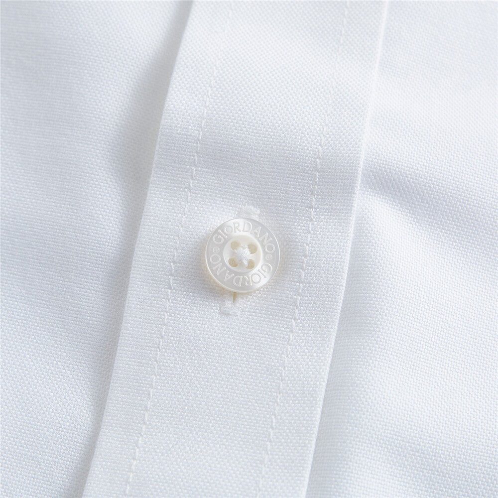 Giordano Men Wrinkle Free Shirt - Premium Shirts