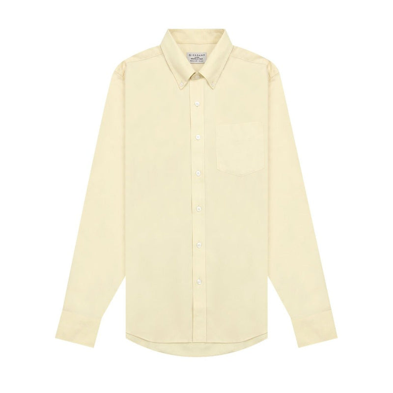 Giordano Men Wrinkle Free Shirt - Premium Shirts